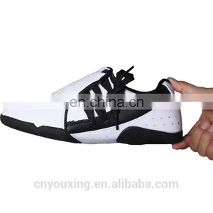 2015 New Cheap OEM White Taekwondo Shoes Taekwondo Sapatas thumbnail-3