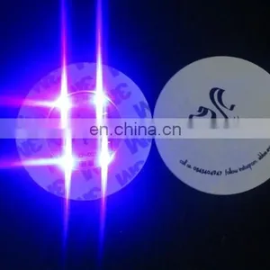 EVA+PCB Led Bottle Sticker Coaster Light up Coaster thumbnail-1