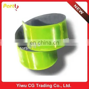 CG-BR045 Custom Bracelet Reflective Snap on Bracelet thumbnail-1