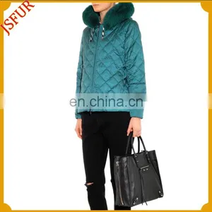 Hot Sale Made In China Genuine Fox Fur Jacket Fur Collar thumbnail-1