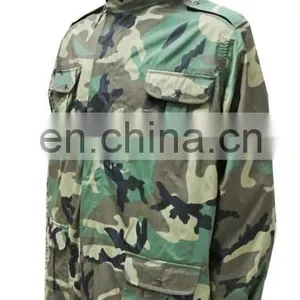 2017 Woodland Green Camouflage Military Mens Army Jacket thumbnail-2