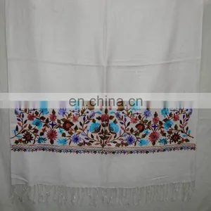 Fashion Embroidered Pashmina Shawl thumbnail-6