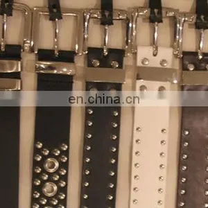 Designer Leather Crystal Belts thumbnail-1