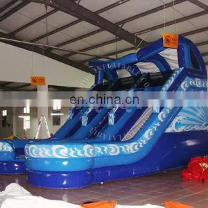 Double Inflatable Slides, Lane Slide thumbnail-1