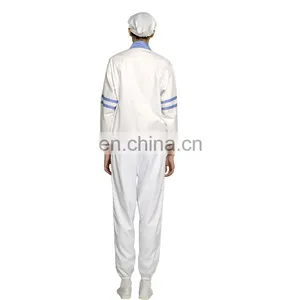 High Quality Hot Sale HACCP Fast Food Factory Worker Uniform thumbnail-5