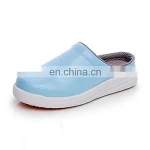 Cheap Wholesale Non-slip Waterproof and Oil Proof Chef Shoes for UK Sale thumbnail-3