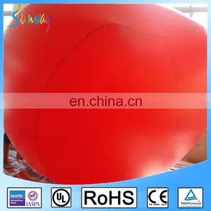 Giant Inflatable Red Heart Shape Balloon Custom Advertising Helium Balloon thumbnail-3