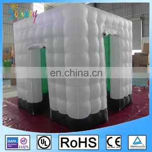 Custom Durable Portable Inflatable Photo Booth Cube Tent Igloos thumbnail-1