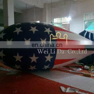 Logo Available Giant Inflatable Zeppelin Airship thumbnail-1