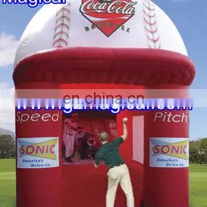 Inflatable Baseball Shooting Game thumbnail-1