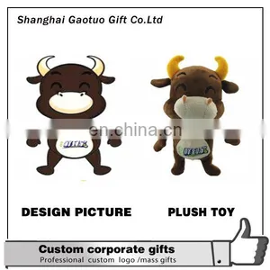 Wholesale Colorful Adorable Stuffed China Crow Custom Plush Toy thumbnail-2
