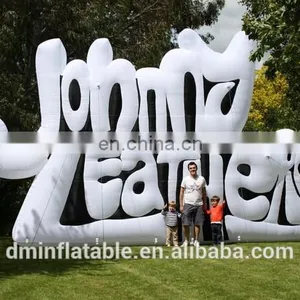 2014 PVC Tarpaulin Inflatable Billboard for Sale thumbnail-1