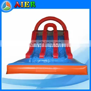 Latest Giant Inflatable Slide Children Toy Cheap Inflatable Air Water Slide for Sale thumbnail-1