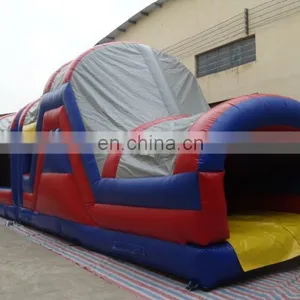 Giant Enclosed Inflatable Obstacle Course thumbnail-2