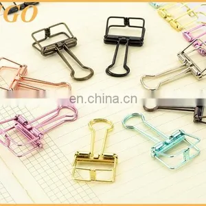 Customized Made Small Metal Paper Clips Reach International Standard thumbnail-2