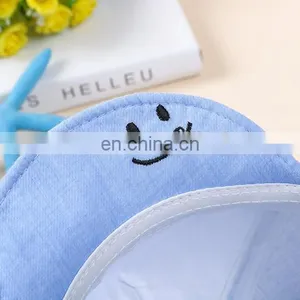 New Fashion Design Flanging Cap Cotton Dot Ear Baby Hats&caps thumbnail-5