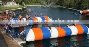 Drop Inflatable Aqua Blob Jump /water Blob Toys for Sale thumbnail-4