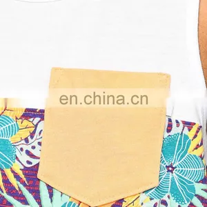 100% Polyester Fabric Dry Fit Sport Running Singlet/ Wholesale Men Tank Tops thumbnail-3