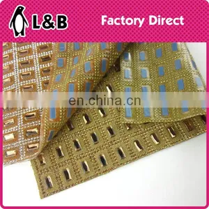 FREE SAMPLE Hot Fix Rhinestone Mesh for Shoe Decoration thumbnail-1