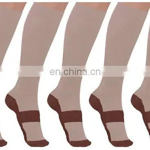 Unisex Copper-Infused Compression Socks#YLW-10 thumbnail-3