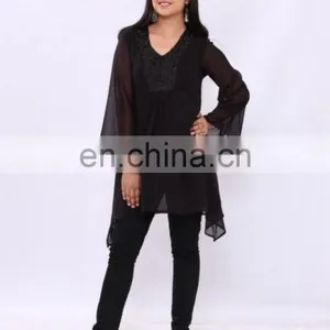 GEORGETTE SEQUENCE TOP thumbnail-1