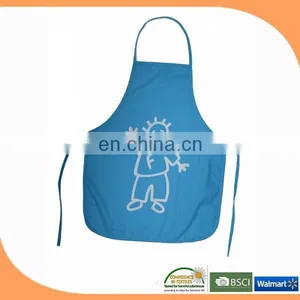 Promotional Plastic Children Painting Apron, Kitchen Kids Apron thumbnail-2
