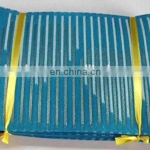 African Aso-ok Headtie(JWA-120) Wholesale Net Headtie thumbnail-3