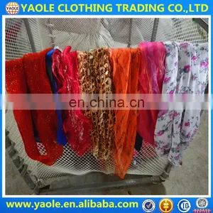 Lady Silk Sacrf Second Hand Clothes Price American Used Clothing thumbnail-3