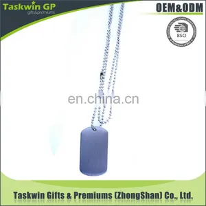 Hot Sale Design Custom Metal Dog Tag, Cheap Dog Tag With Neck Chain thumbnail-2