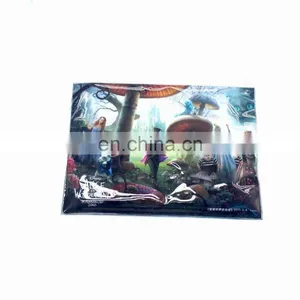 Custom Soft Printed Cartoon File Pocket thumbnail-1