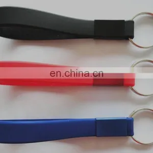 Factory Direct Sales Keychain Silicone Keyring Custom thumbnail-2