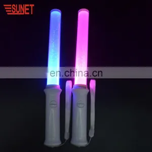 New Patent Design Christmas Decoration Tool Changable Led Colors Acrylic Light Led Stick thumbnail-1