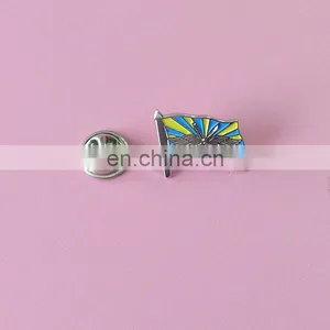 Customized OEM Personalized Your Own Logo Souvenir Lapel Pin Badges thumbnail-1