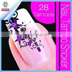 Newest Nail Sticker Design thumbnail-2
