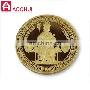 Hot Sell Custom Design Antique Copper Antique Islamic Coin thumbnail-6