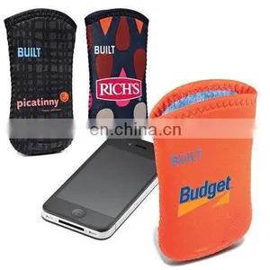 Neoprene Mobile Phone Pouch With Many Colors thumbnail-1