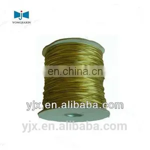 Elastic Cord Lanyard Gold Elastic Rope thumbnail-1