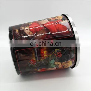 Durable Food Safe Hot Saled Wholesale Popcorn Tin Can Bucket thumbnail-6