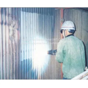 Zinc Aluminum Copper Metal Arc Spray Machine With Factory Price thumbnail-5