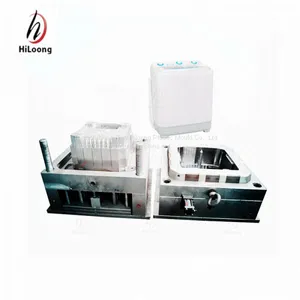 Steel Plastic Injection Molding Washing Machine Part Mould thumbnail-2