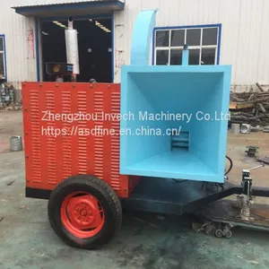Diesel Wood Chipper Machine thumbnail-2