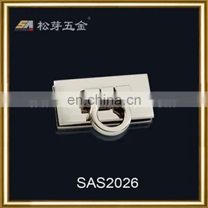 Top Class Magnetic Metal Twist Lock for Bags Manufacturer in China thumbnail-1
