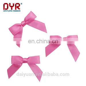 Mini Satin Ribbon Flowers Bows Gift DIY Craft Wedding Decoration thumbnail-1