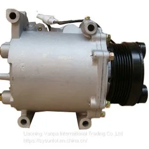China Manufacture Car AC Compressor For Galant 2.0/2.4/2.5 /Lancer 1.6i thumbnail-2