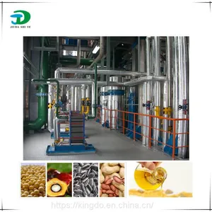 5TPD, 10TPD, 50TPD, 100TPD Palm Kernel Oil Fractionation Machine Price, Palm Oil Refinery Plant, Palm Oil Equipment, Kingdo Palm Oil Extraction Plant thumbnail-3