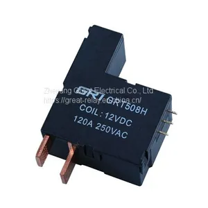 6V 9V 12V 24V 120A Latching Relay UC3 Single-phase thumbnail-1