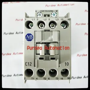 100-C12KD10 IEC 12 A Contactor 110VAC thumbnail-1