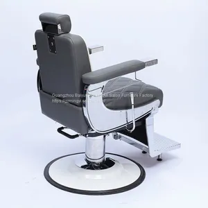 China Wholesale Hair Salon Barber Chair MY-8663 thumbnail-2