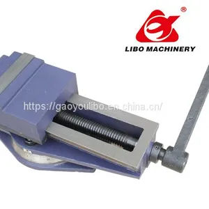 QB Machine Vise With Swivel Base thumbnail-1