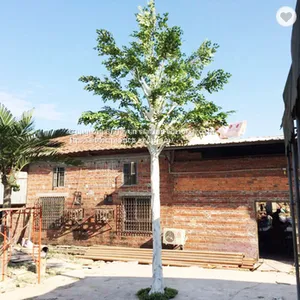 10meters Height White Trunk Artificial Birch Tree thumbnail-1